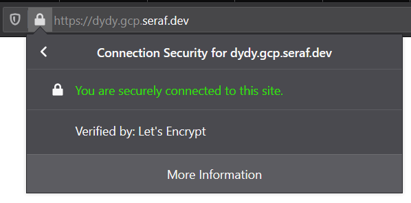 Auto-Generated Let’s Encrypt TLS Certificates using Caddy